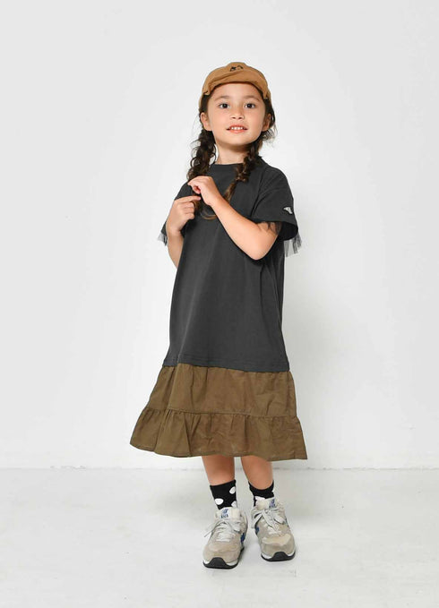 【130~150】 天竺ローン切り替えOP ★2124122j★キッズサイズ 子供服